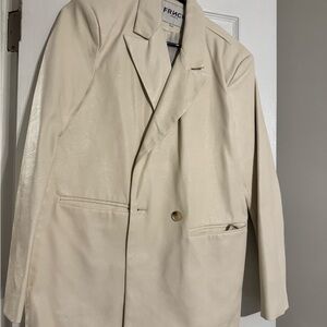 FRNCH Paris Cream Women’s Blazer